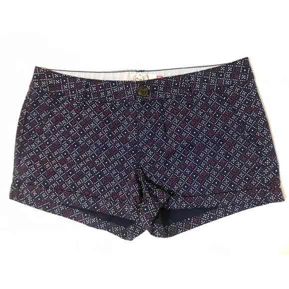SO | NWOT - Printed Cotton Shorts -- 9 - Picture 1 of 7